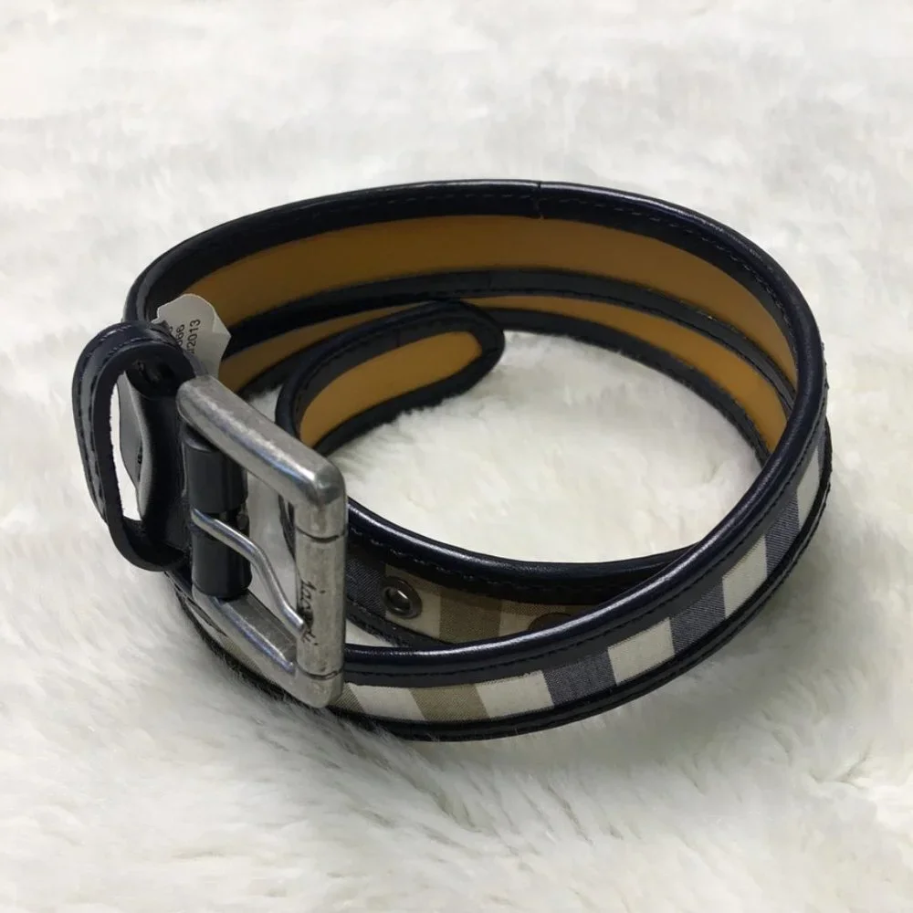 Jacadi Kids Belt Green and Blue